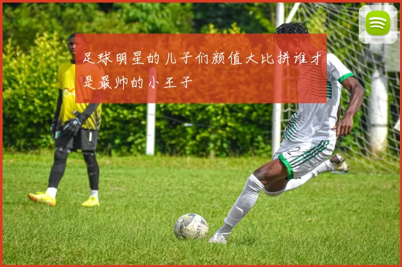 足球明星的儿子们颜值大比拼谁才是最帅的小王子