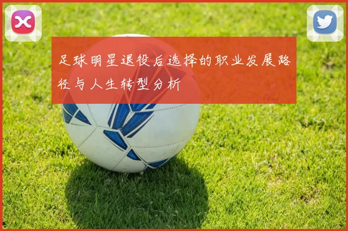 足球明星退役后选择的职业发展路径与人生转型分析