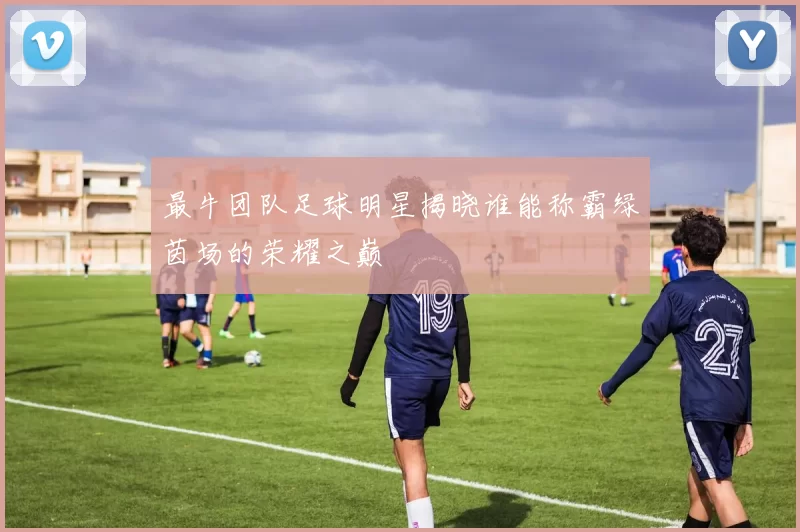 最牛团队足球明星揭晓谁能称霸绿茵场的荣耀之巅