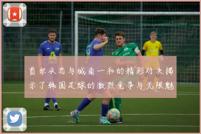 首尔衣恋与城南一和的精彩对决揭示了韩国足球的激烈竞争与无限魅力
