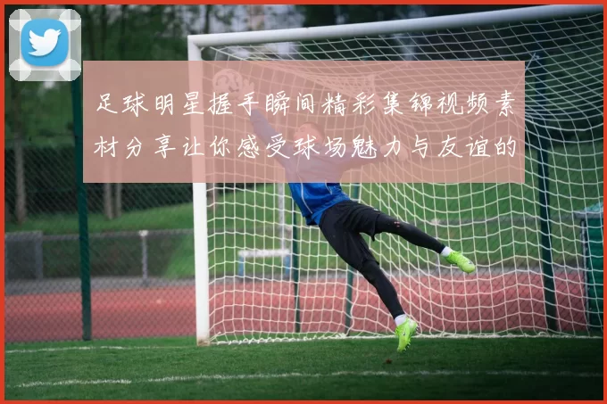 足球明星握手瞬间精彩集锦视频素材分享让你感受球场魅力与友谊的力量