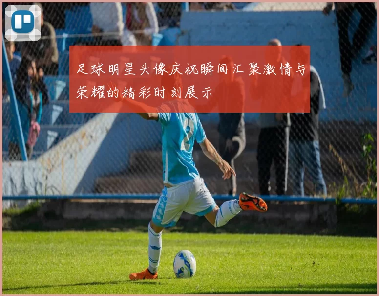 足球明星头像庆祝瞬间汇聚激情与荣耀的精彩时刻展示