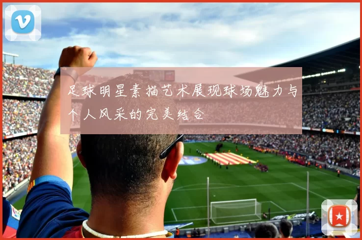 足球明星素描艺术展现球场魅力与个人风采的完美结合