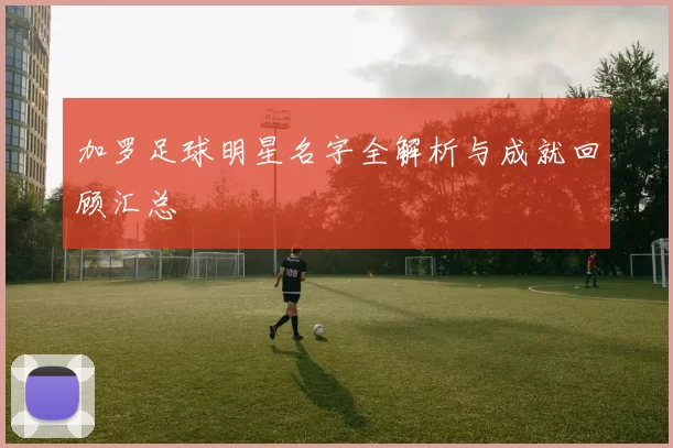加罗足球明星名字全解析与成就回顾汇总