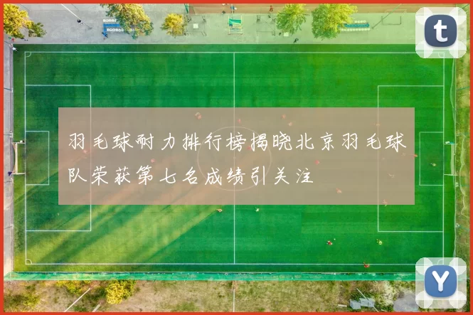 羽毛球耐力排行榜揭晓北京羽毛球队荣获第七名成绩引关注