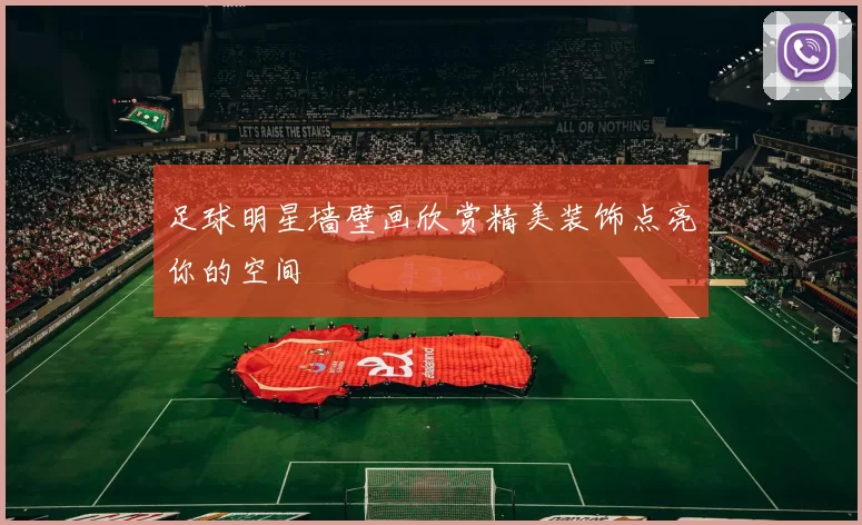 足球明星墙壁画欣赏精美装饰点亮你的空间