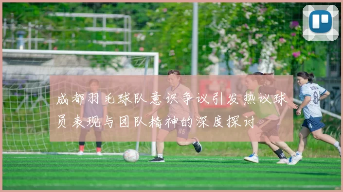 成都羽毛球队意识争议引发热议球员表现与团队精神的深度探讨