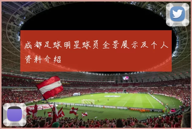 成都足球明星球员全景展示及个人资料介绍
