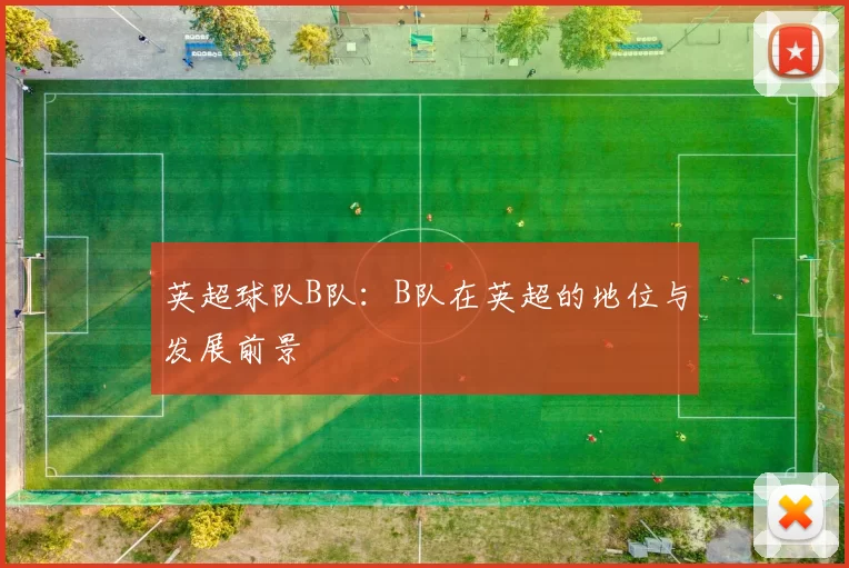 英超球队B队：B队在英超的地位与发展前景