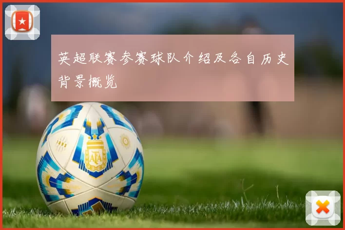 英超联赛参赛球队介绍及各自历史背景概览